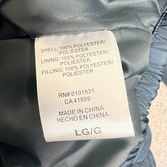 Scooby Snacks Graphic Black Puffer Jacket - Picture 6 of 6